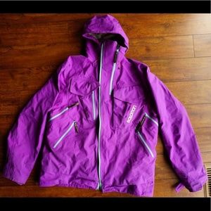 Vintage 'Purple Reign' Salomon Ski Shell